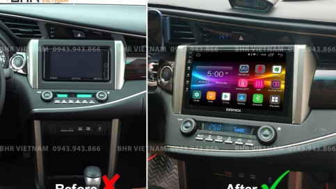 Màn hình DVD Android xe Toyota Innova 2016 - nay | Zestech Z800 New